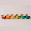 Qtoys Rainbow Sorting Bowls