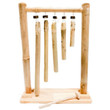 qtoys hanging bamboo kids xylophone