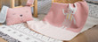 David Fussenegger Rouge Bunny Rabbit Bassinet