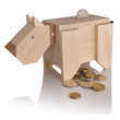 build me dog moneybox construction kit