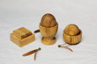 Qtoys Montessori Egg, Ball and Cup