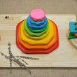 Coloured Stacking Stones