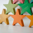 Wooden Stars set