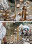Bamboo Water Mill