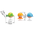 hape stay put suction cup rattle set sizes