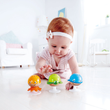 little girl playing