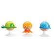 hape stay put suction cup rattle set