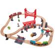 hape busy city railway set