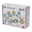 Dovetail Kidsroom Wooden Furniture Set for Dolls House