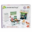 Dovetail Kitchen Wooden Furniture Set Box