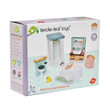 Dovetail Bathroom Wooden Furniture Set for Dolls House