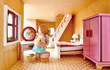 Dovetail Bedroom Wooden Furniture Set