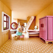 Dovetail Bedroom Wooden Furniture Set