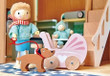 Tender Leaf Toys Dovetail Nursery Wooden Furniture Set