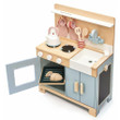 tenderleaf mini chef wooden toy kitchen