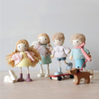 Tenderleaf Flexible Doll Figurines Goodwood Family