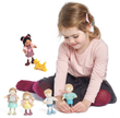 tenderleaf goodwood doll family flexible figurines