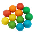 Qtoys 35mm Color balls set of 12