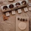 Qtoys Log Counting and Sorting Trays