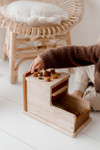 Montessori Cylinder Post Box
