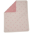 Rose Hearts All Over Juwel Bassinet Blanket