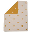 golden sun baby blanket