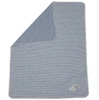 rainbow blue blanket