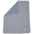 rainbow blue blanket
