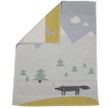 fox baby blanket