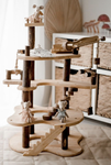 qtoys three level tree house (mice not included)
