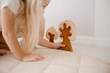 Qtoys Two Toned Wooden Trees