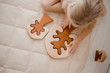 Qtoys Two Wooden Trees