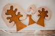Qtoys Two Toned Wooden Trees 1