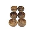 Patterned Coconut Rice Bowls set of 6