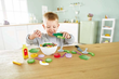 Hape Healthy Salad Playset