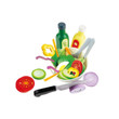 hape pretend play wooden food salad toy