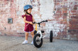 trybike grey helmet