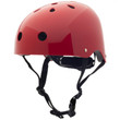red trybike helmet