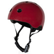 Vintage Red CoConut Helmet - Extra Small