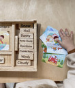 Suitable wooden words