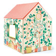 Multi-coloured Maison Playhouse