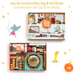 Djeco Zig & Go 52pc Music Set - image 10