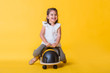 Wheely Bug Large Bee - Sturdy wooden frame