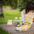 Tenderleaf Toy Greenhouse with Garden Set - image 11