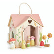 decorated doll\'s house