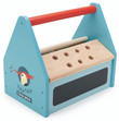 An engaging woodpecker theme