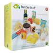 tenderleaf wooden shopping grocery toys