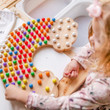 Little Pegz Natural Rainbow Pegboard