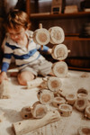 qtoys tree construction set 40 pieces 2