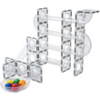 MNTL Magnetic Tiles Ball Run - Transparent